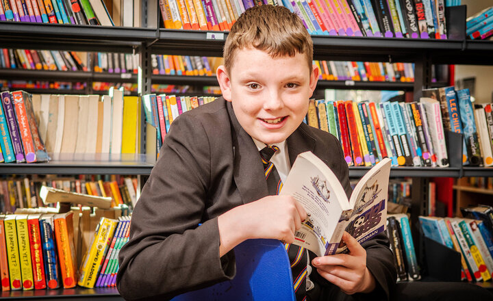 Image of Mrs Gidden's cool reader's club - Harry