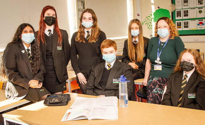 Image of Year 10 get thinking about RE