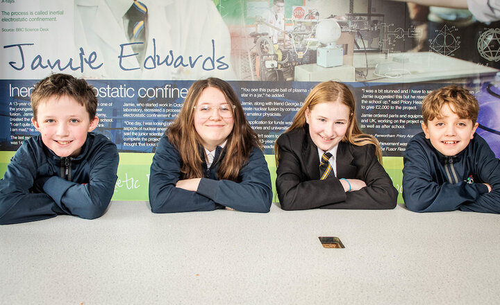 Image of Science advent calendar competition prize winners