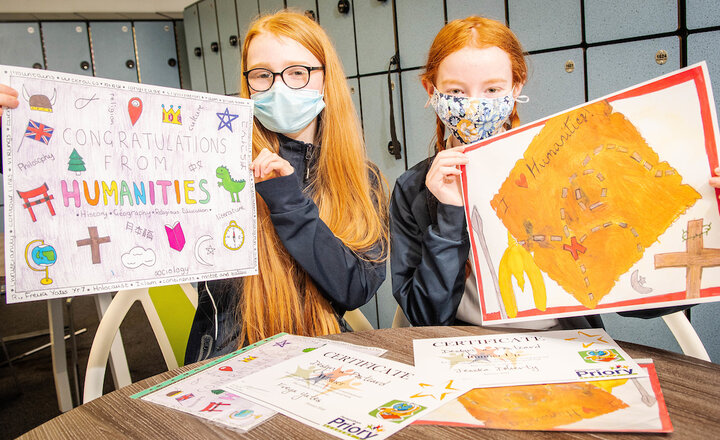 Image of Humanities get work rewarded with new postcard