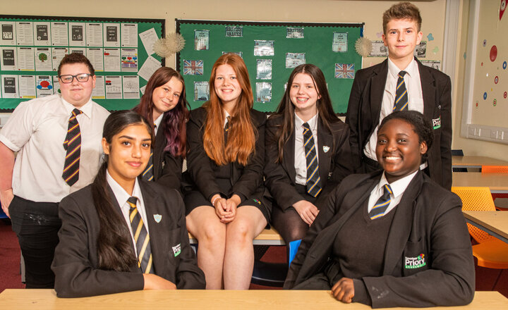 Image of Year 10 pupils' world at work