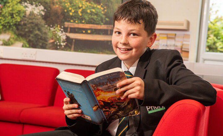 Image of Mrs Gidden's cool reader's club - Alex