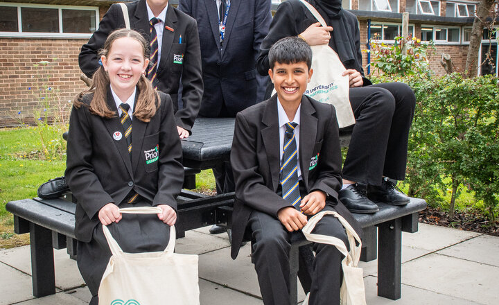 Image of Maths pupils calculate a win at LUSoM