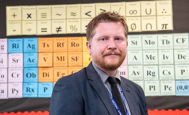 Image of How's it all adding up in the Maths department?