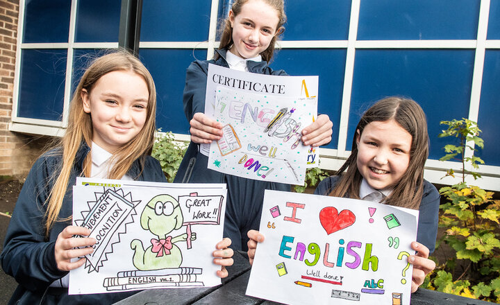 Image of Rewarding work for Year 7 pupils