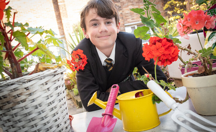 Image of Stephen is achieving his dreams at Myerscough College