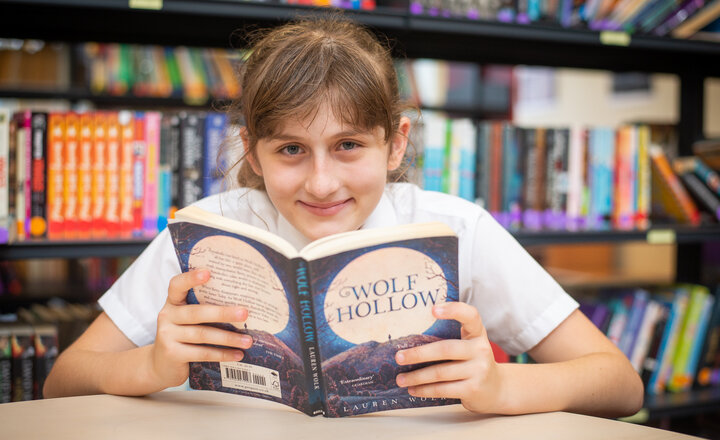 Image of Mrs Gidden's Cool Readers Club - Jessica