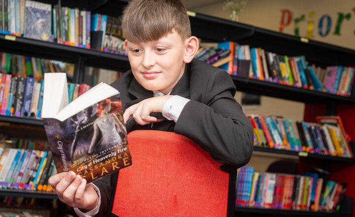 Image of Mrs Gidden's Cool Readers Club - Nathan