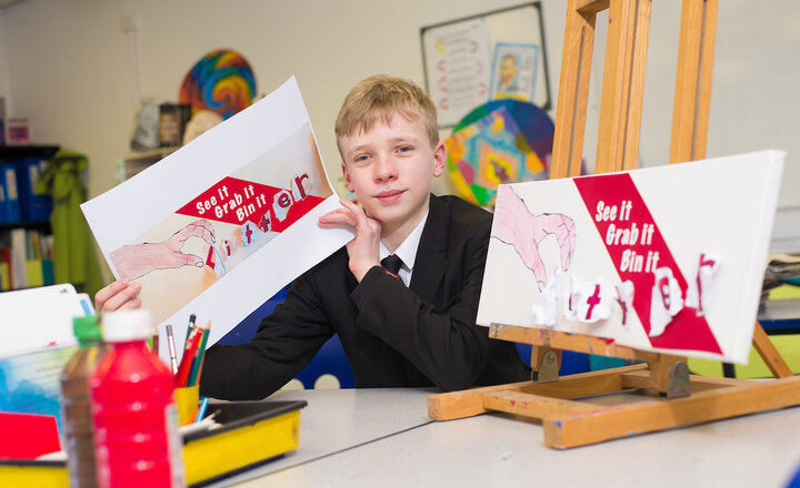 Image of See it Grab it Bin it