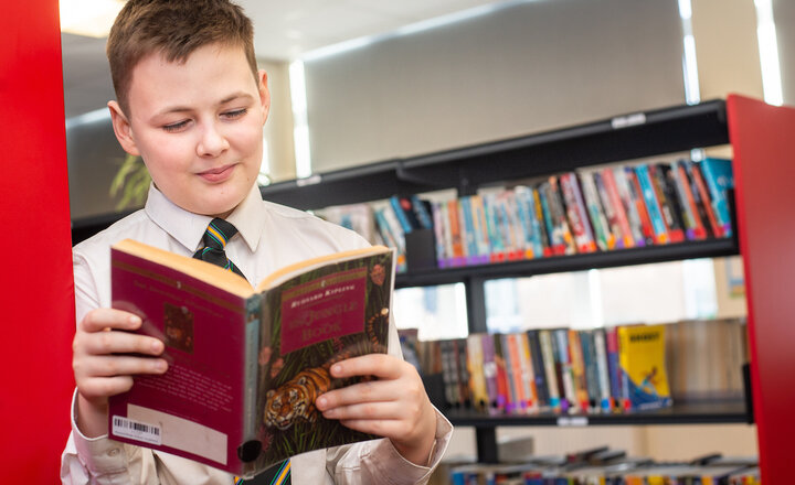 Image of Mrs Gidden's Cool Readers Club - Ryan