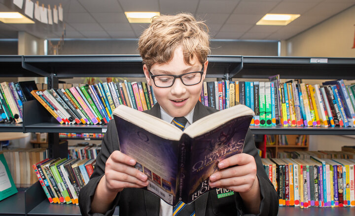 Image of Mrs Gidden's cool readers club - Jack