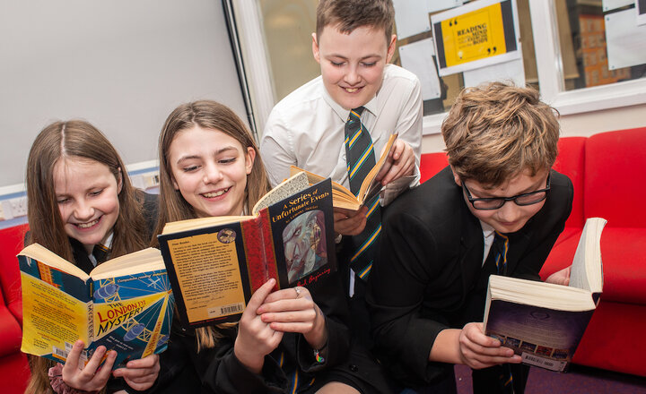 Image of Priory celebrates World Book Day