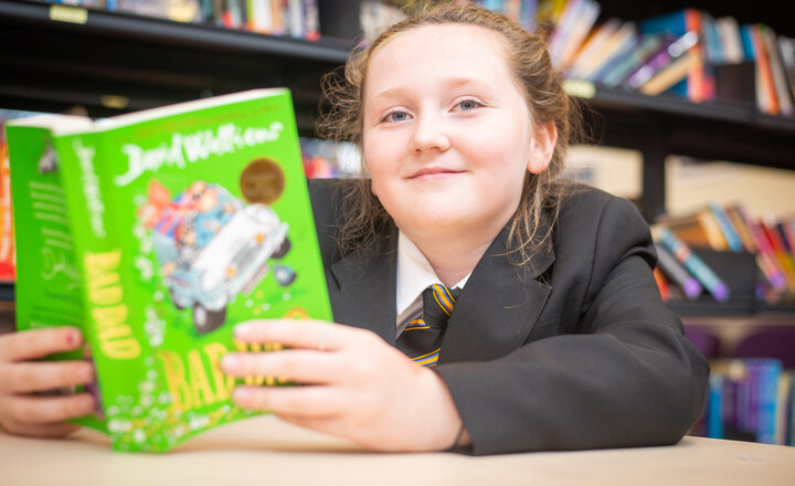 Image of Mrs Gidden's Cool Readers Club - Angel