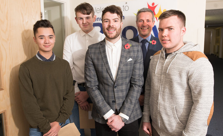 Image of  Class of 2018 GCSE certificate collection