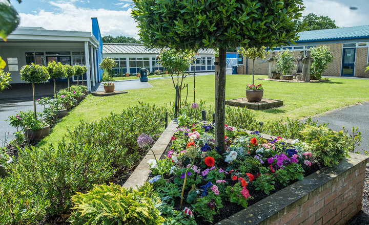 Image of Legacy garden fundraiser walk