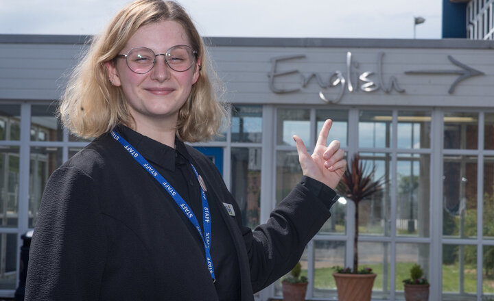 Image of Meet the teacher - Miss Smith (English)