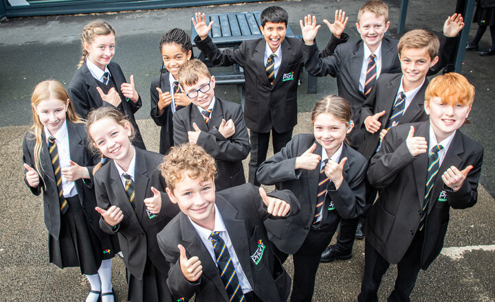 Image of How are you settling in, Year 7?