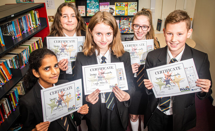 Image of Year 8 book the trend for competition