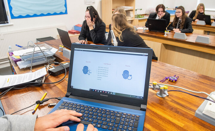 Image of Full STEM ahead for Priory's girls