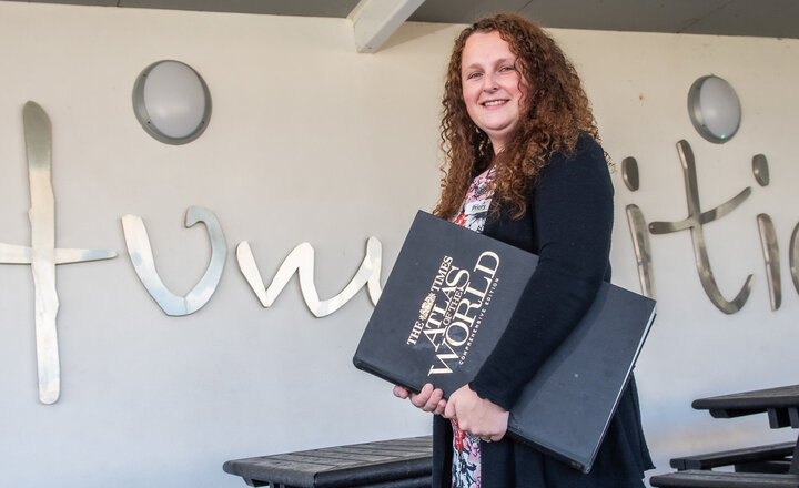 Image of Meet the teacher - Mrs Kursitis