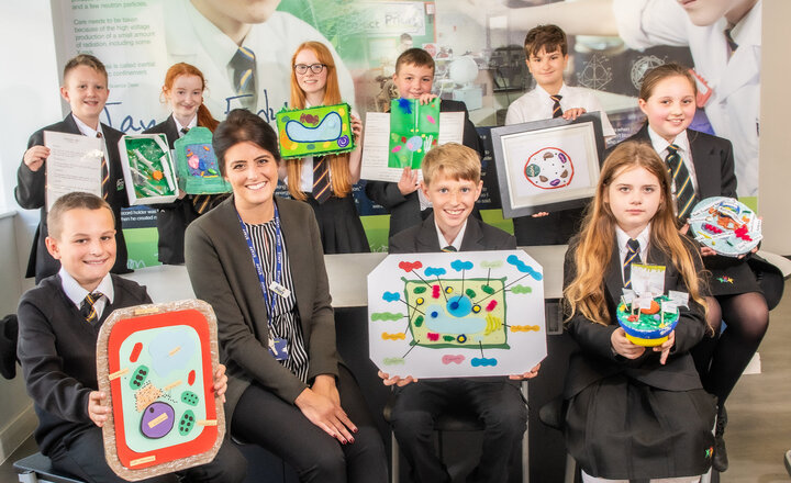 Image of A model start for Year 7 science pupils