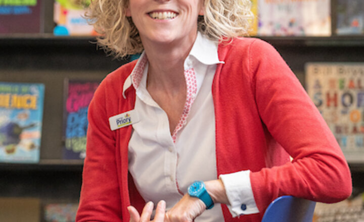 Image of Mrs Elliott's Read of the Month - July