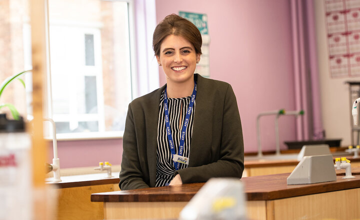 Image of Miss Nouraghaeii's science classes are turning green!