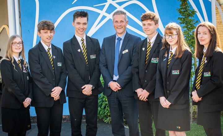 Image of Meet the new prefects