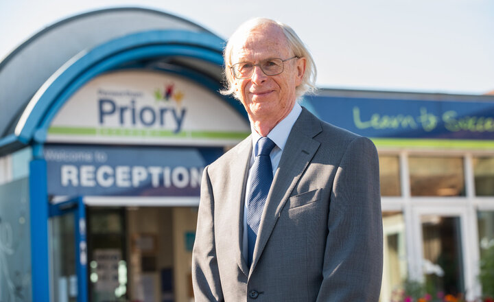 Image of Meet the trustee - Dr Phil Range (chair)