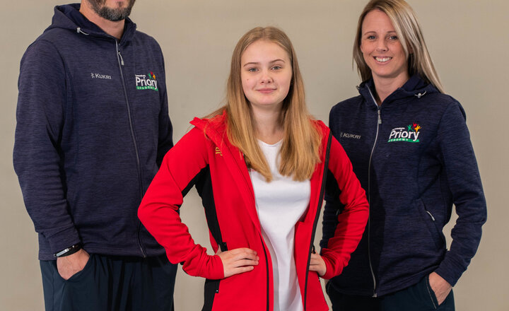 Image of Libby receives Team GB call up