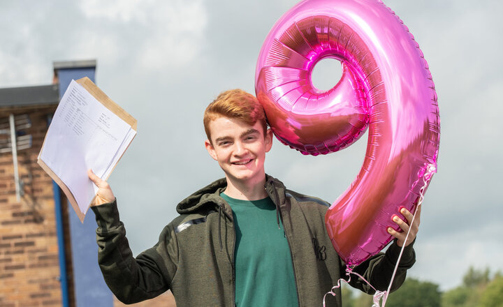 Image of GCSE results day - The boys' stories
