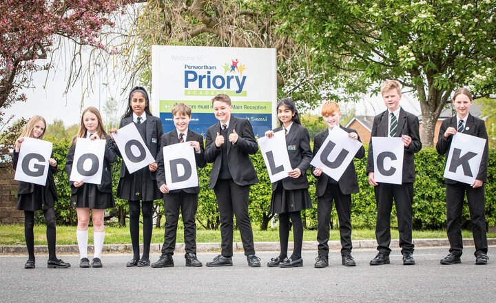 Image of Good luck Year 11