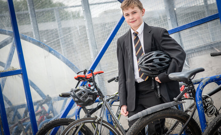 Image of Year 8 Pupil is Racing To The Top