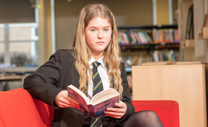 Image of Mrs Gidden's cool reader's club - Ellie