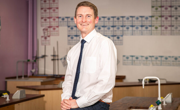 Image of Meet the teacher - Mr Cox