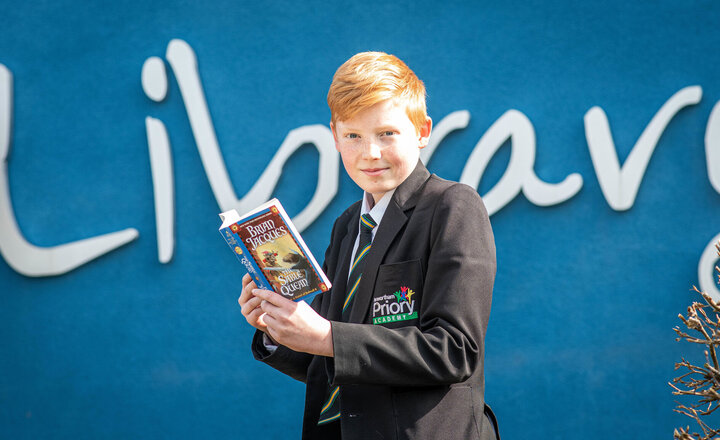 Image of Mrs Gidden's cool reader's club - Ethan