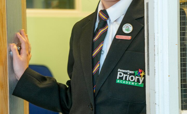 Image of Abigail climbs high for charity