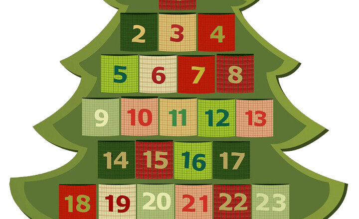 Image of December means advent calendars