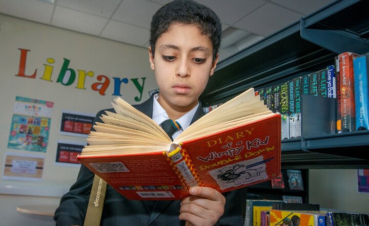 Image of Mrs Gidden's cool reader's club - Akram