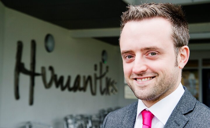 Image of Meet Mr Eccles, lead teacher for History