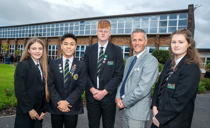 Image of Meet your head prefects for 2019-20