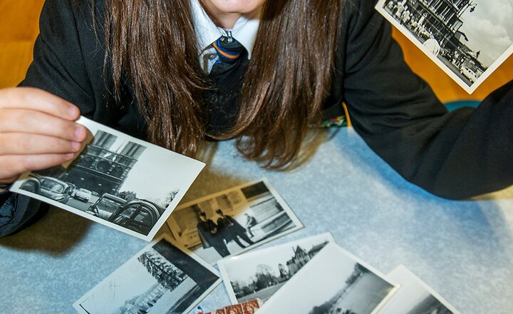 Image of A trip down memory lane for Priory grandma