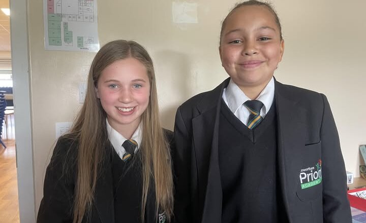 Image of From Primary to Priory: Whitefield Girls Return To Class