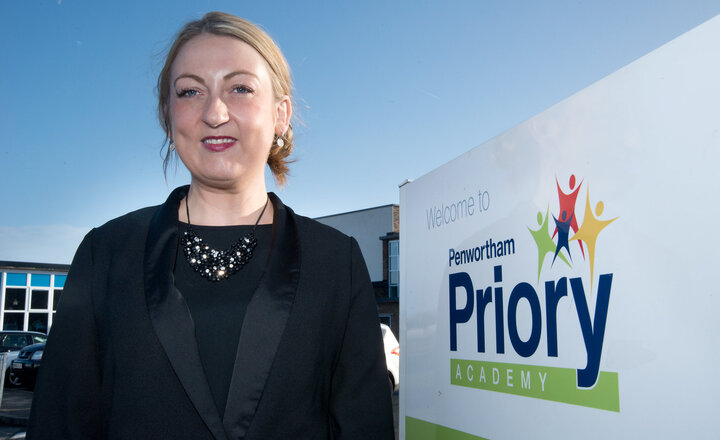 Image of Welcome Mrs Gidden - Priory's new Head of English