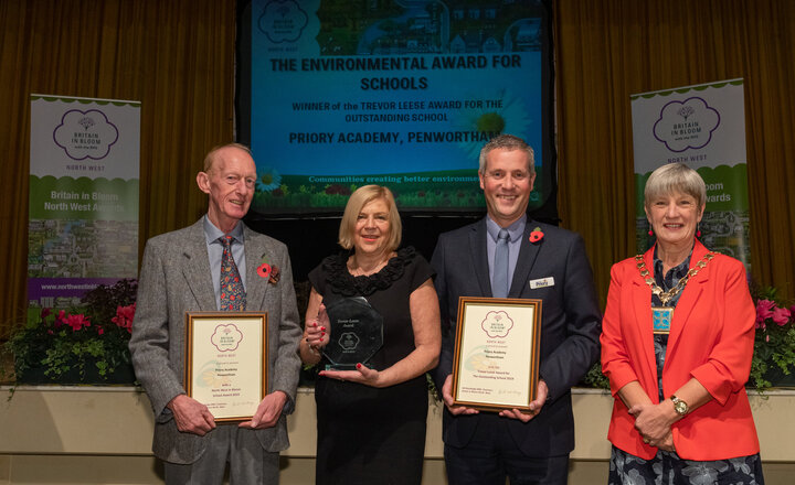 Image of We're Britain in Bloom North West Winners