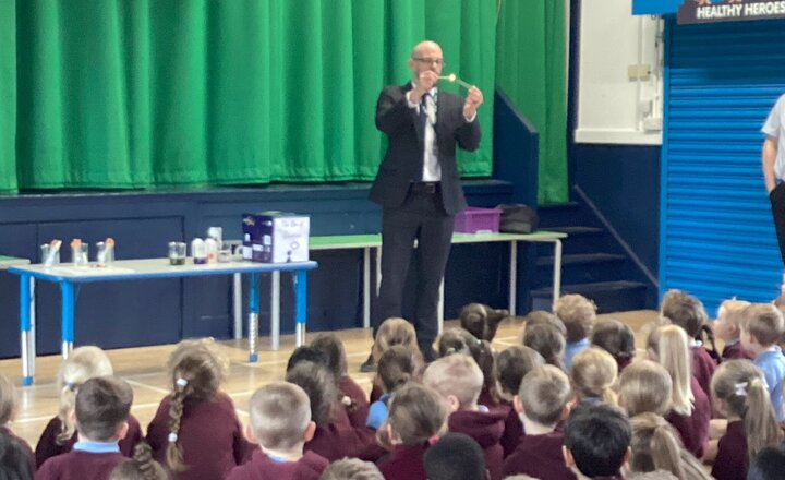 Image of From Primary To Priory: British Science Week