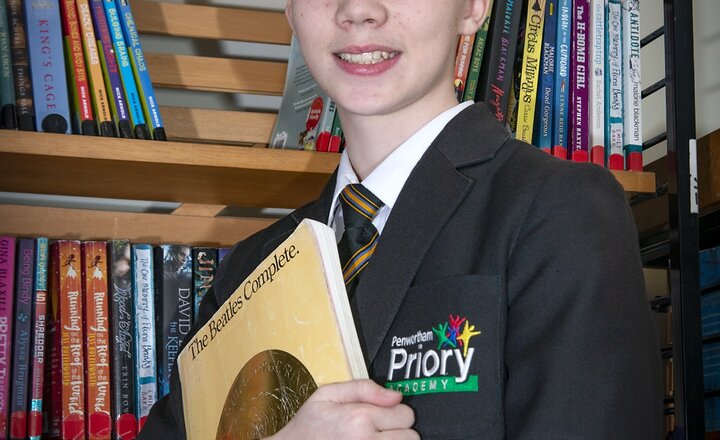 Image of Mrs Gidden's cool readers club - Bailey