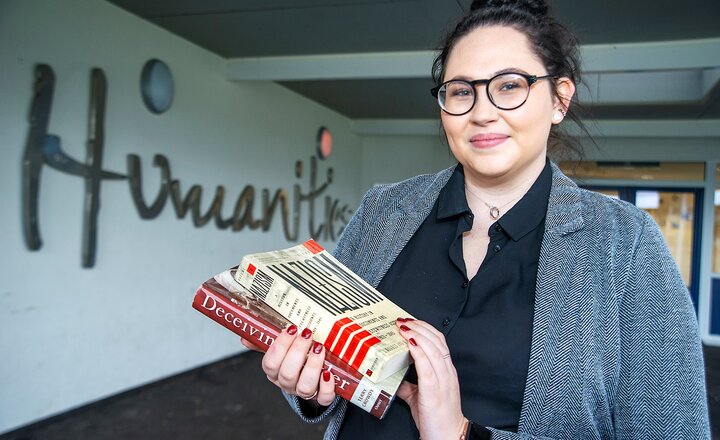 Image of Miss Ackers shortlisted for teacher of the year award