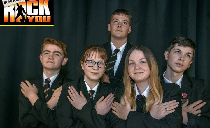 Image of We will rock you - coming to a school near you