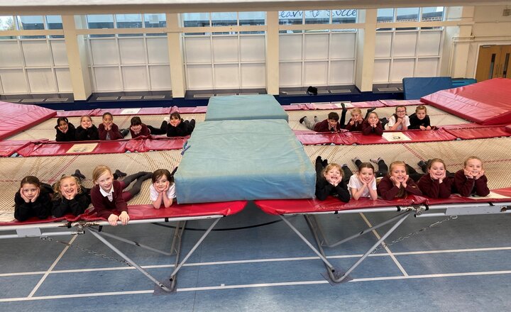 Image of Broad Oak Primary School gets active at Priory